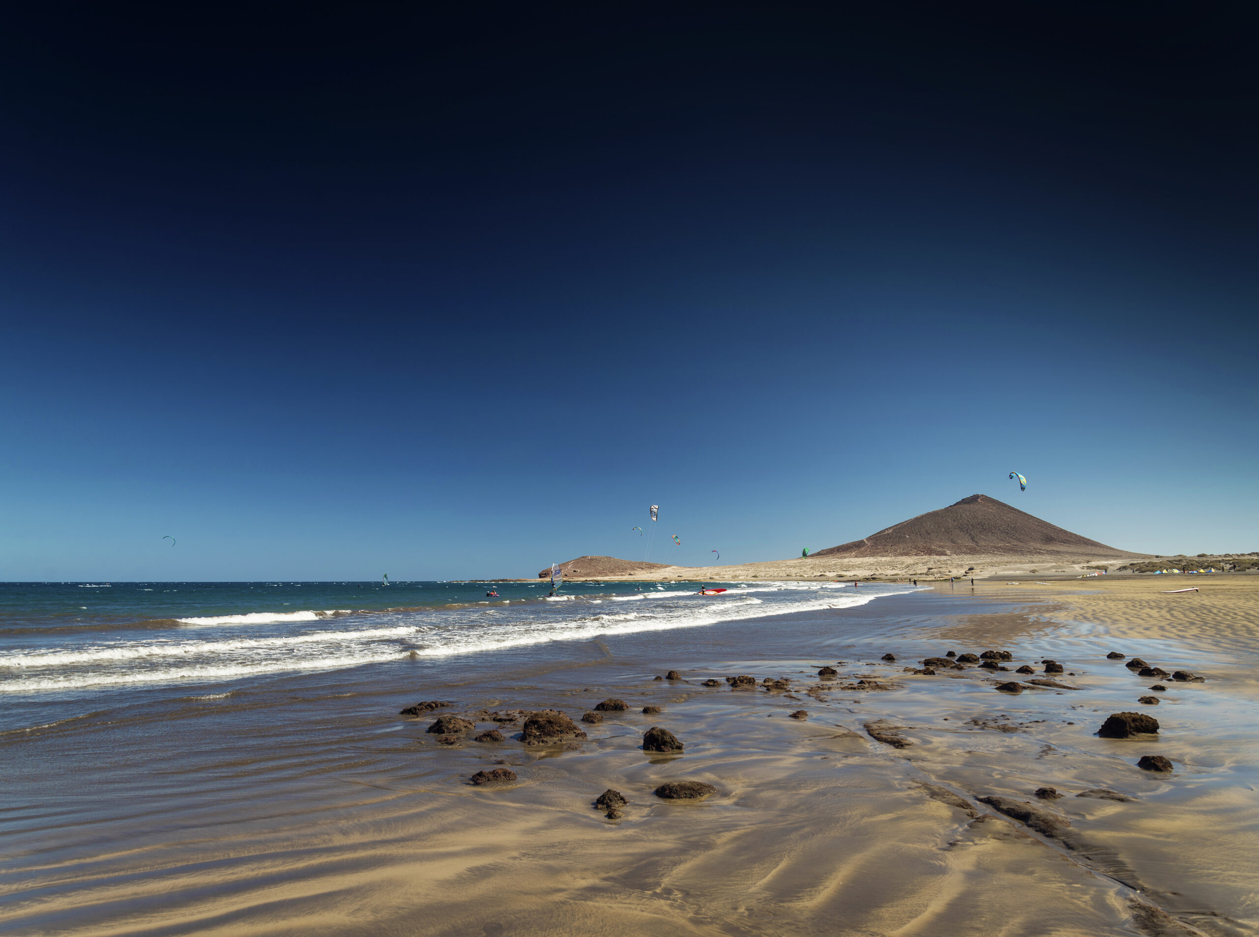 Plaża El Médano, Teneryfa